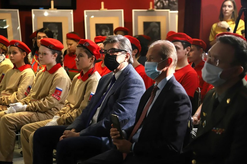 Красногорцам доступна экспозиция, посвященная 75-летию окончания Нюрнбергского процесса