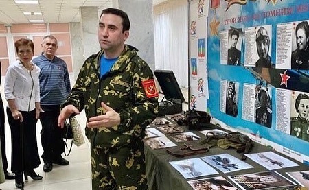 Красногорские «Волонтеры Победы» помогли организовать встречу с ветеранами