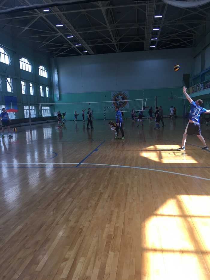 Открытый турнир по волейболу в СОК "Петрово-Дальнее"