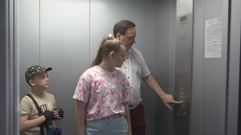  В Красногорске запустили лифт по обращениям жителей 