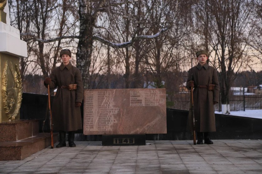 В Красногорске почтили память участников контрнаступления Советских войск в битве под Москвой