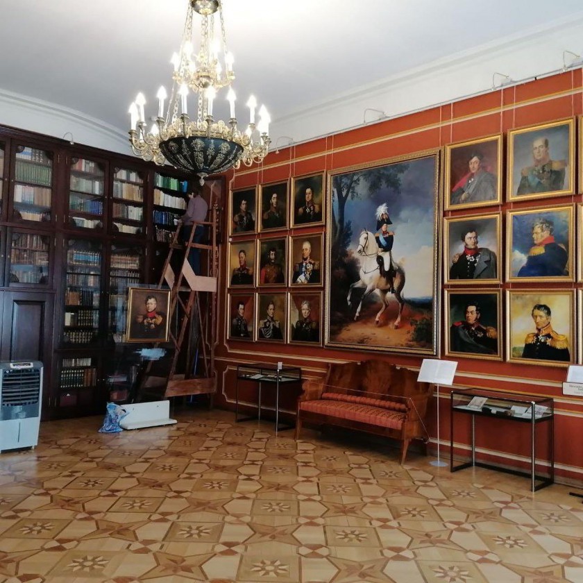 Для детей из Красногорска провели благотворительную экскурсию в музее-заповеднике А.С. Пушкина