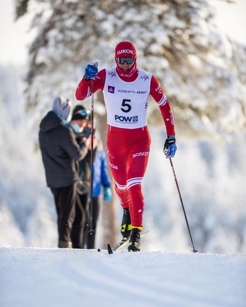 Красногорский лыжник принимает участие в Чемпионате мира среди юниоров