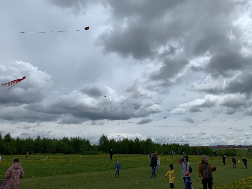 В Красногорске прошёл фестиваль воздушных змеев