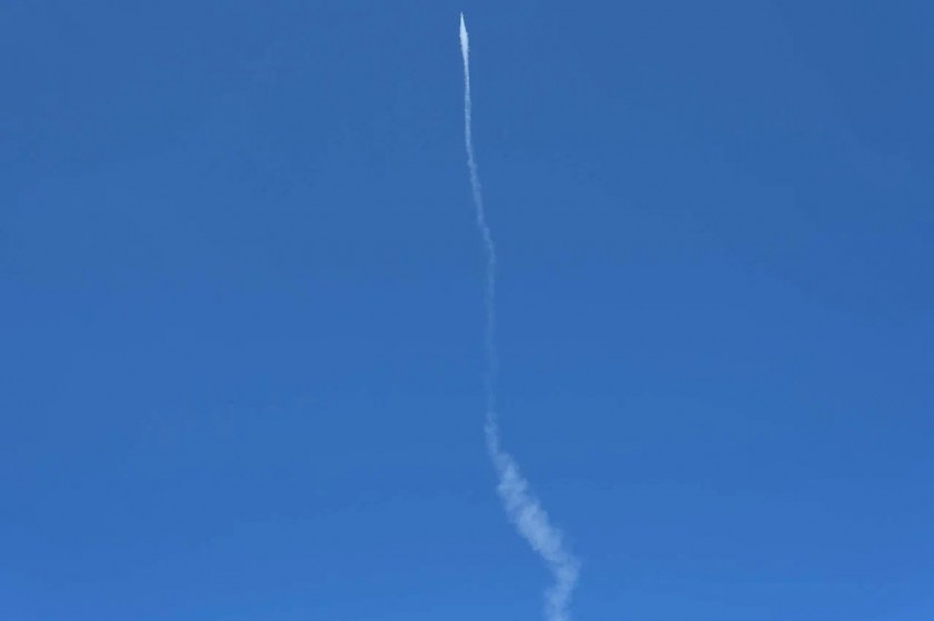 Ученики Нахабинского авиамодельного клуба «ЗИГЗАГ» произвели запуск уменьшенной копии ракеты ГИРД-09 