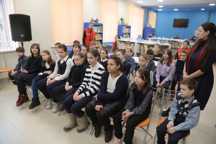 Красногорские школьники узнали историю создания оптических приборов