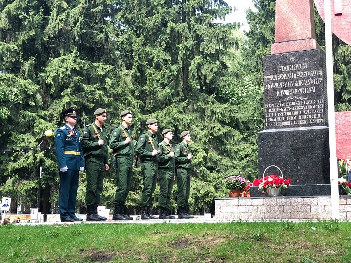 9 МАЯ в Территориальном управлении Ильинское прошли Праздничные Митинги, посвященные Дню Победы над фашизмом.