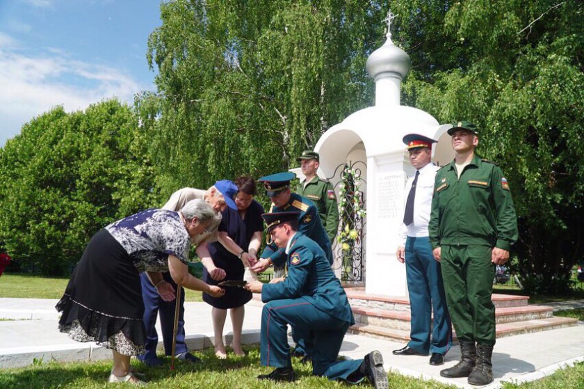 Больше тысячи красногорцев приняли участие в Дне памяти и скорби⠀