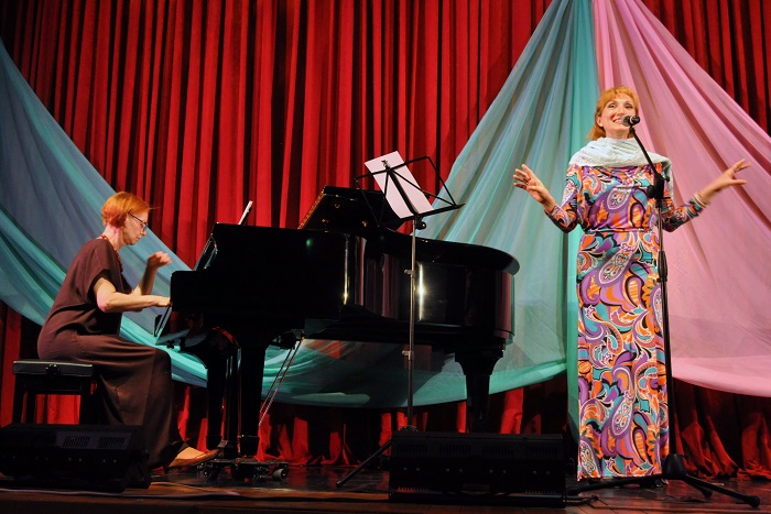 5 апреля в Доме культуры "Луч" состоялся музыкальный вечер "Птица вербная".