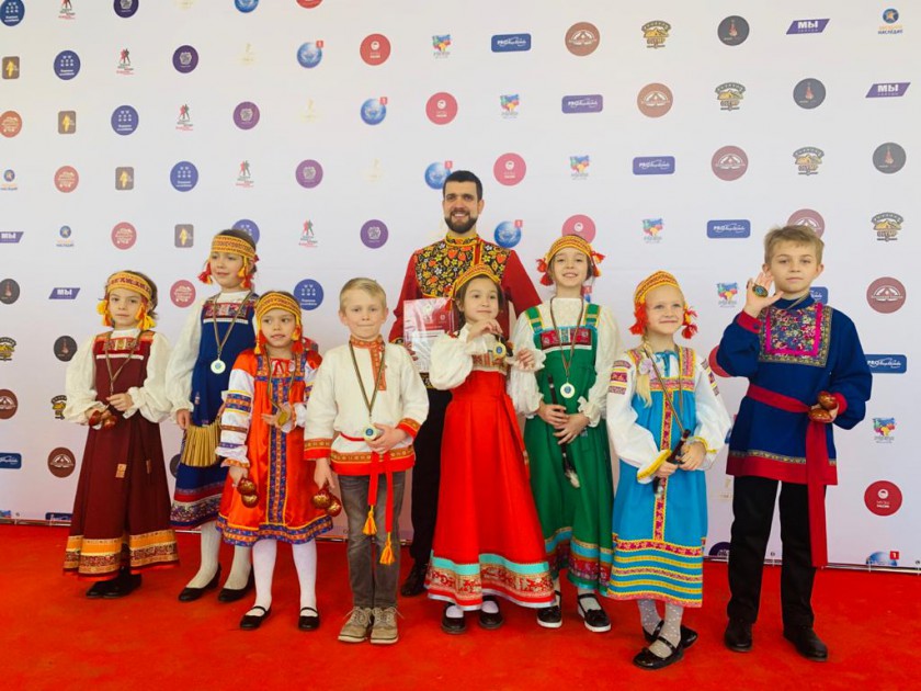 Юные таланты Красногорска завоевали победы на международных конкурсах
