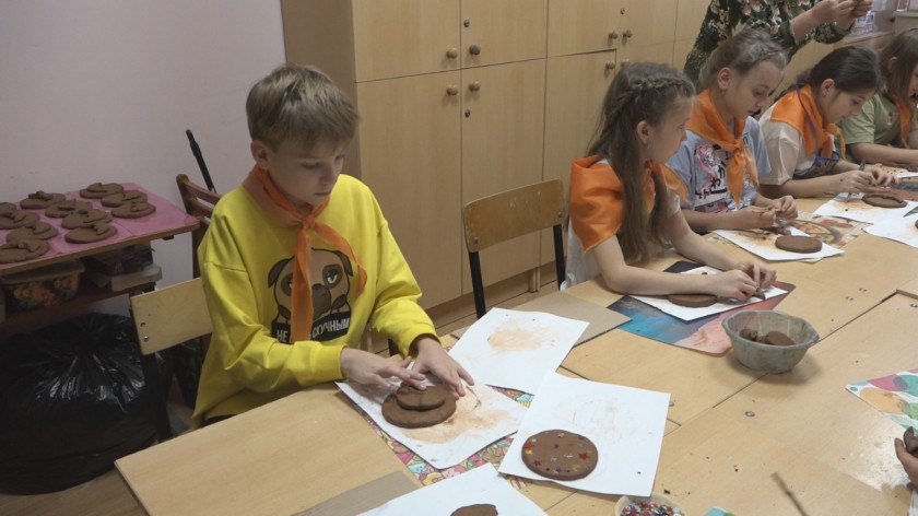 В Красногорске открылся детский мини-лагерь «Сказочный калейдоскоп»