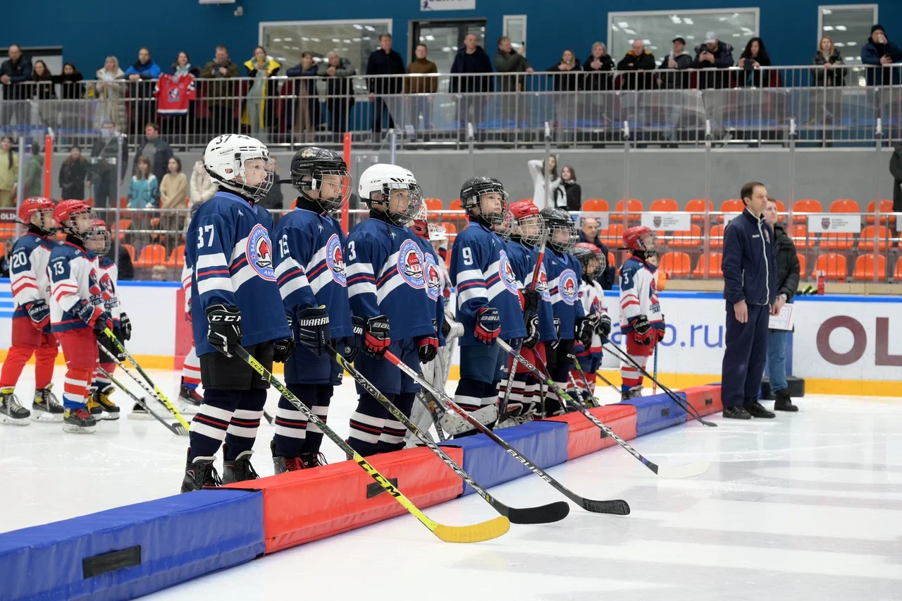 Первый хоккейный турнир среди детских команд на призы Главы городского округа Красногорск провели в муниципалитете