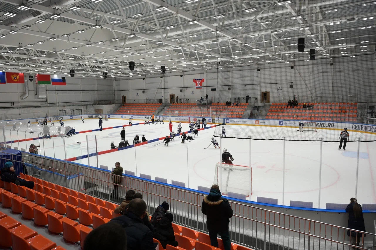 Первый хоккейный турнир среди детских команд на призы Главы городского округа Красногорск провели в муниципалитете