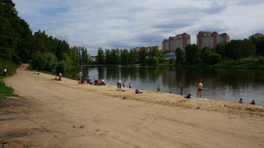 Пляжи на территории городского округа Красногорск  в летний период 2018 года