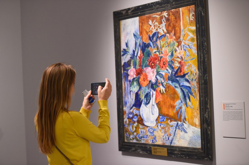 Выставка «Цвет. 90 шедевров из музеев Подмосковья» открылась в «Новом Иерусалиме»