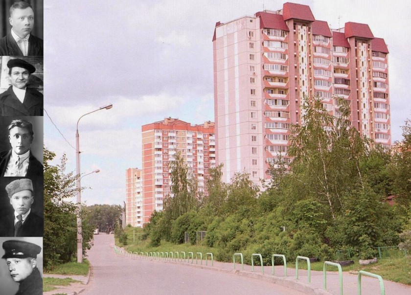 ТОП-5 улиц, названных в честь красногорцев