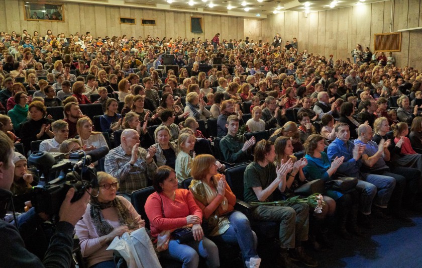 Более 10 тысяч гостей посетили фестиваль «Театральная весна»