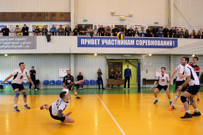 Волейболисты СК «Зоркий» - чемпионы Подмосковья