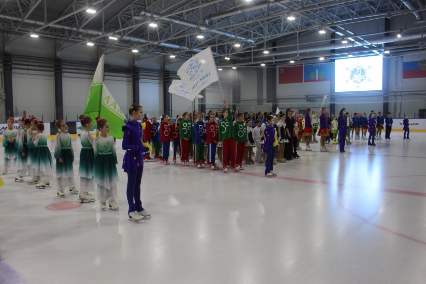 В Красногорске прошёл турнир по фигурному катанию межрегионального уровня