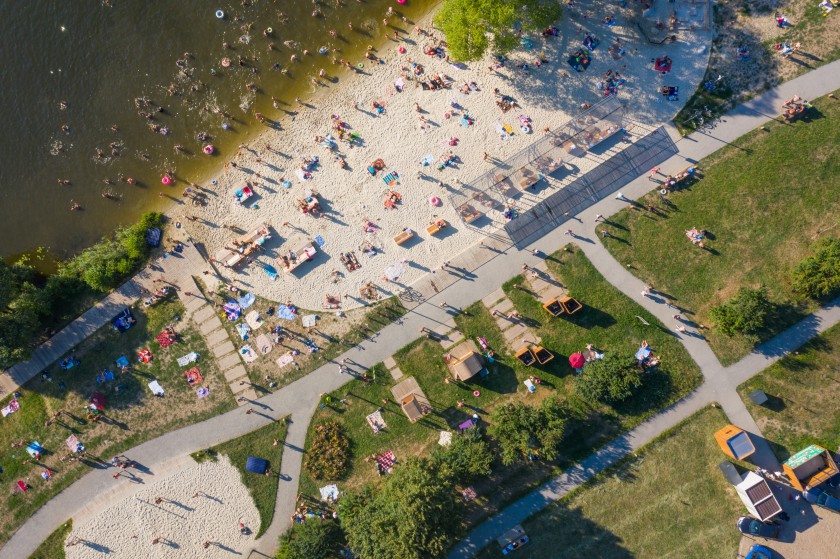 Лето в Подмосковье: карта пляжей и зон отдыха у воды