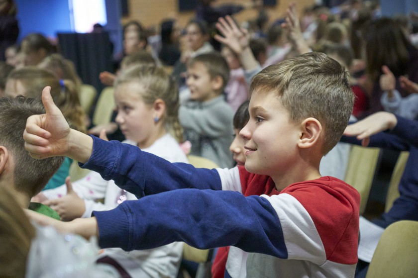 Почти 200 юных красногорцев приняли участие в интеллектуальном фестивале