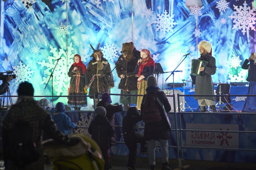 Международный фестиваль «Рождественская звезда» стартовал в Красногорске