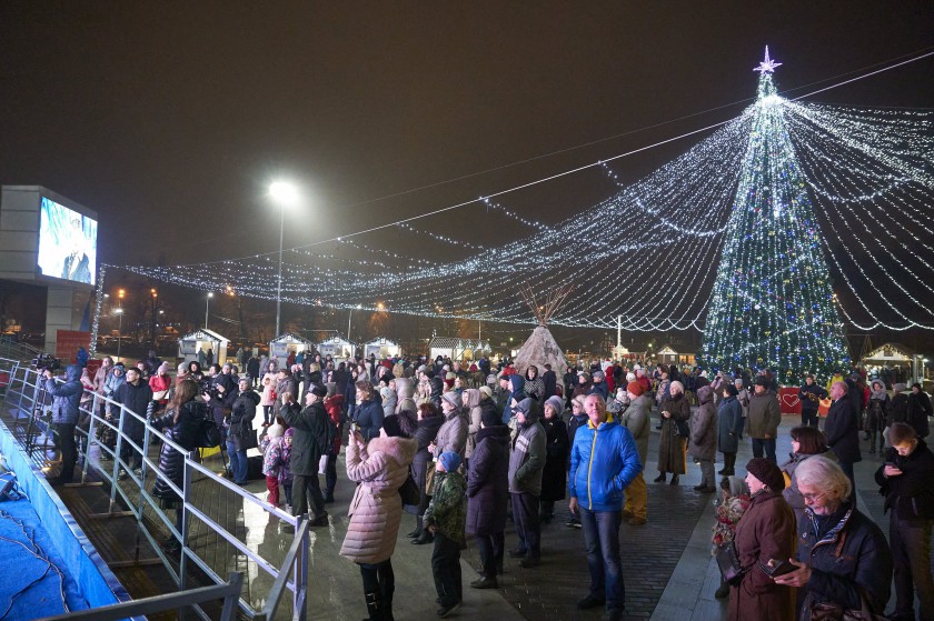 Международный фестиваль «Рождественская звезда» стартовал в Красногорске