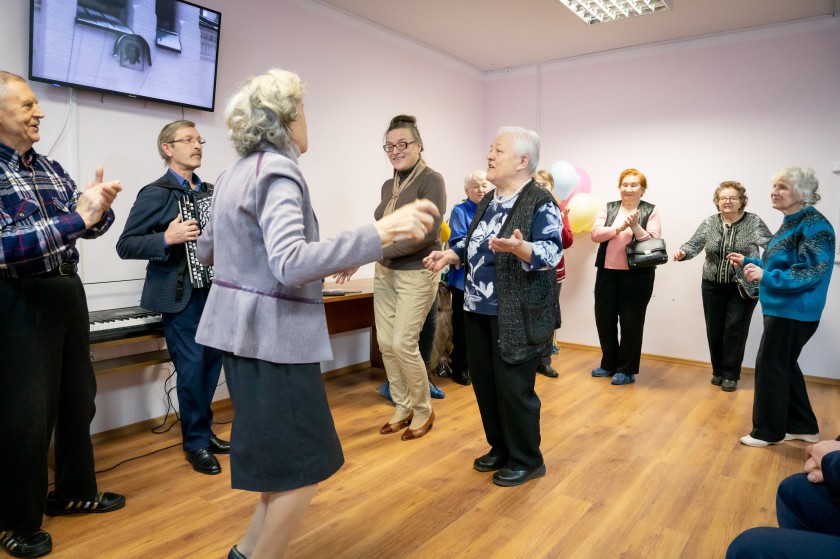 Общество инвалидов Красногорска празднует новоселье