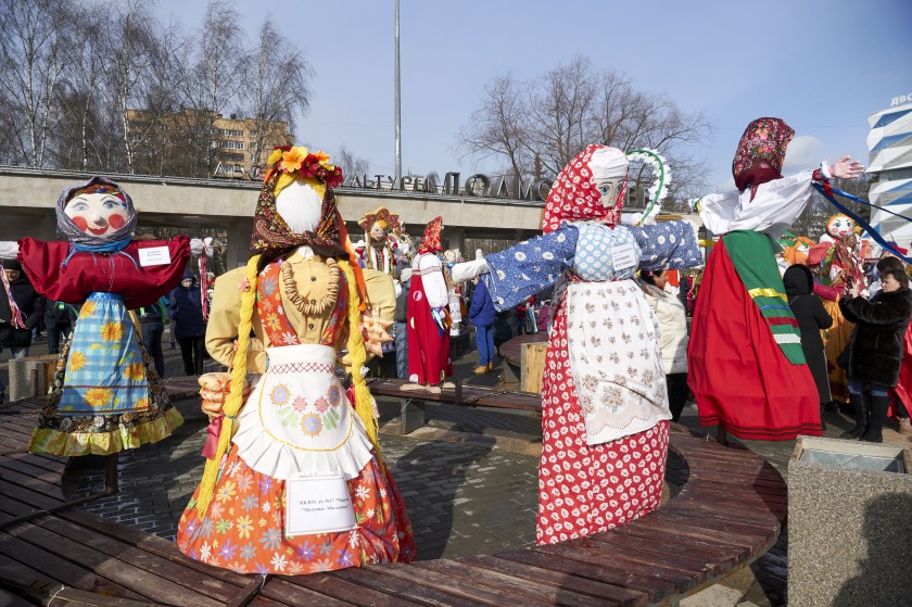 В Красногорске определились победители конкурса масленичной куклы