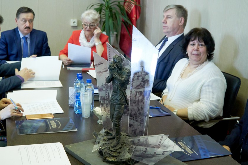 Первое заседание организационного комитета по установке памятника фронтовым операторам прошло в Красногорске
