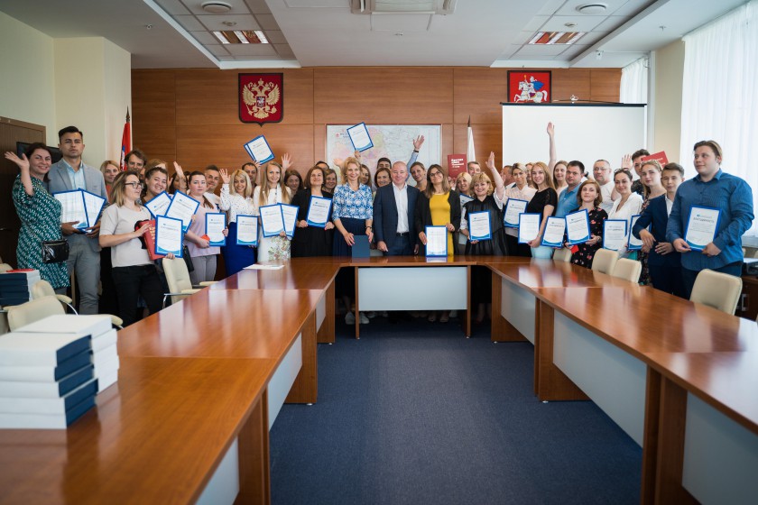 Красногорск – в числе победителей областного экологического плоггинга