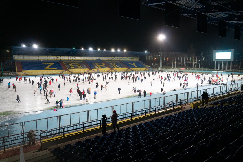 Более 800 человек приняли участие в массовых катаниях в Красногорске