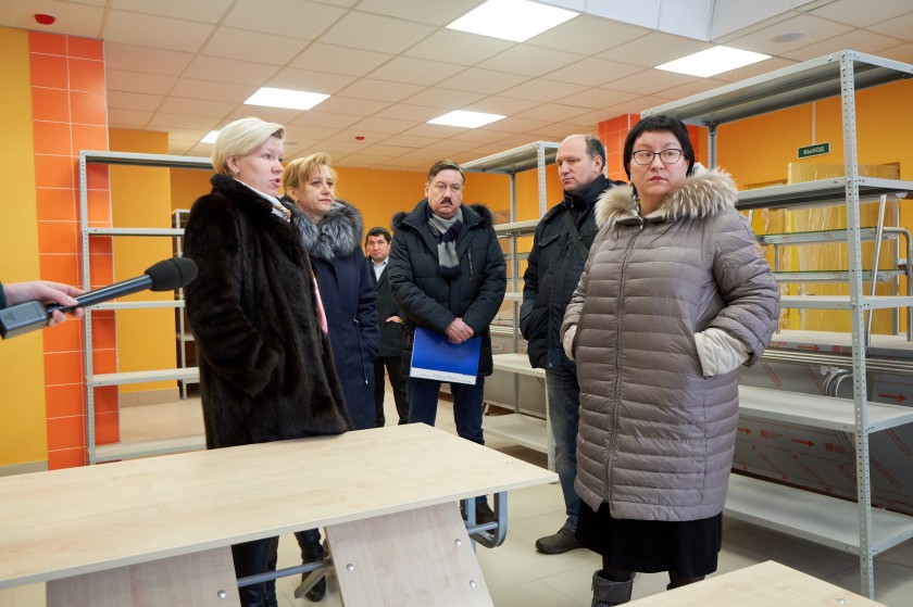 Начальную школу-детский сад откроют в Красногорске в 2019 году