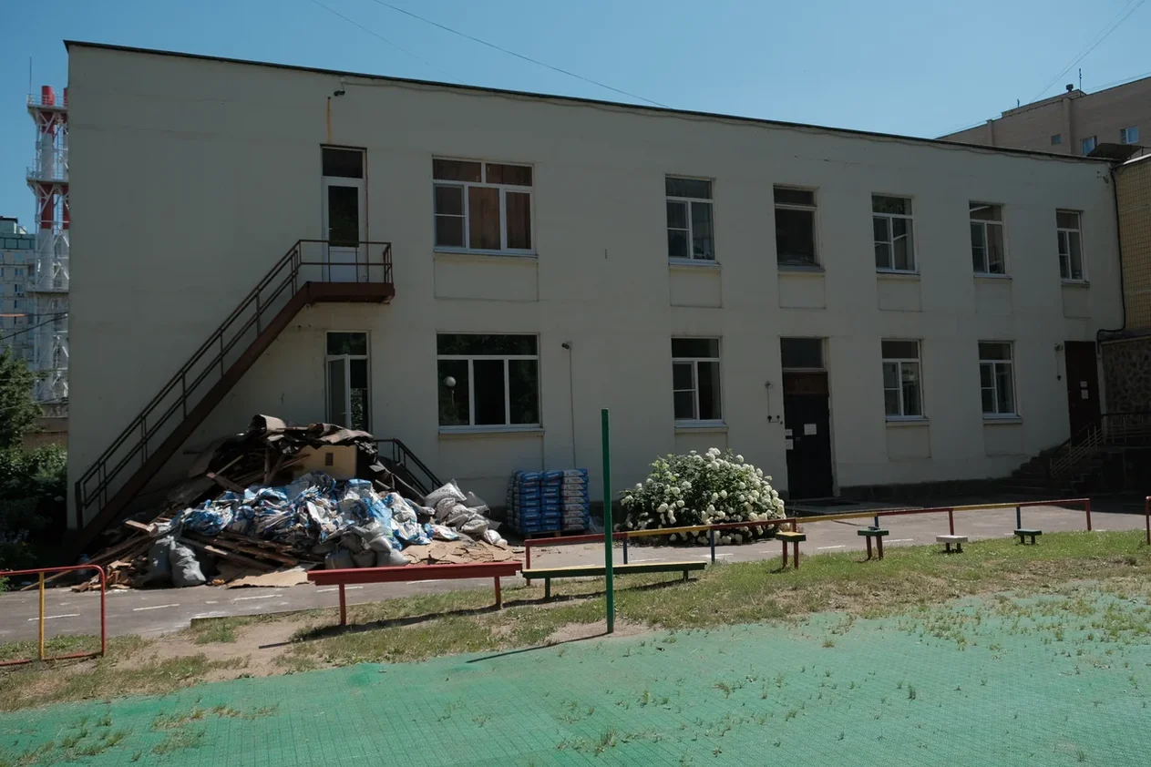 В образовательных учреждениях Красногорска начался ремонт