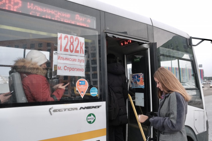 В ЖК «Ильинские луга» увеличено количество маршрутов 1282К