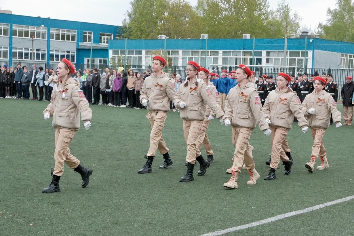 В Красногорске состоялись показательные выступления патриотических клубов и объединений