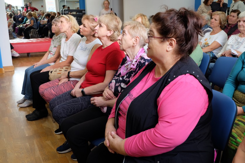 В красногорском центре "Активное долголетие" провели лекцию по здоровью
