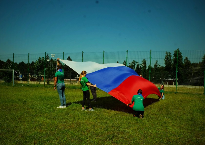Летний лагерь «Сказочный» открылся в Красногорске