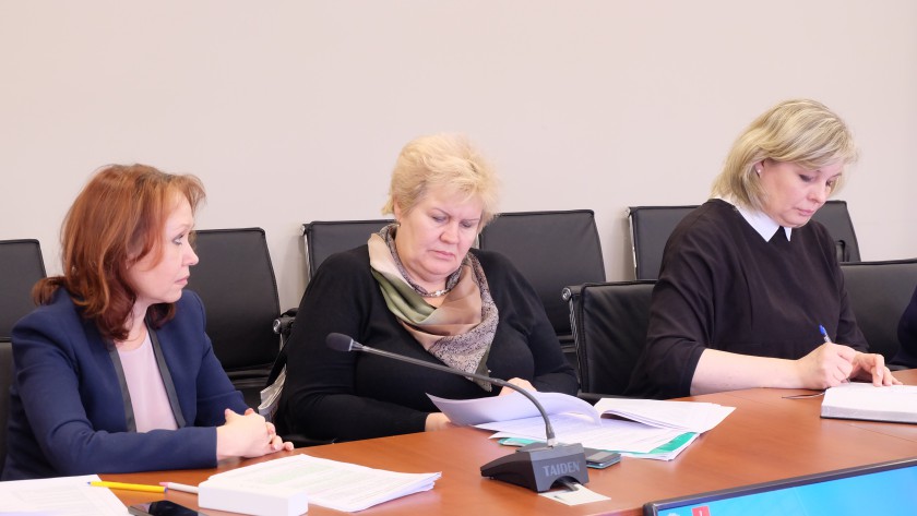 Заседание трехсторонней комиссии по регулированию социально-трудовых отношений прошло в Красногорске