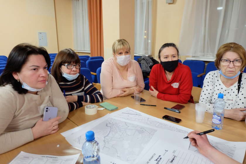 Благоустройство Опалиховского лесопарка обсудили в Красногорске