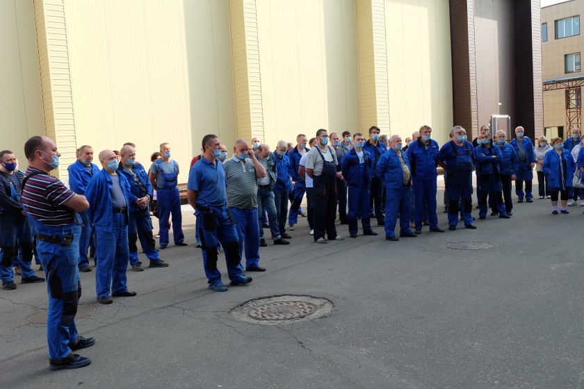Сотрудников завода «Бестром» чествовали накануне Дня машиностроителя
