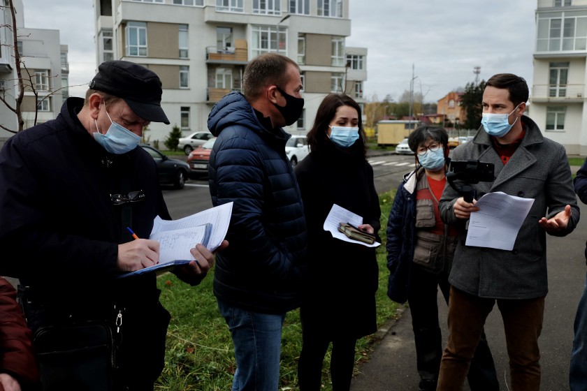 Встреча с жителями ЖК «Аристово Митино» прошла в формате выездной администрации