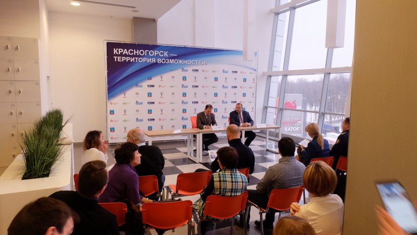 В Красногорске открылась общественная приемная Уполномоченного по защите прав предпринимателей