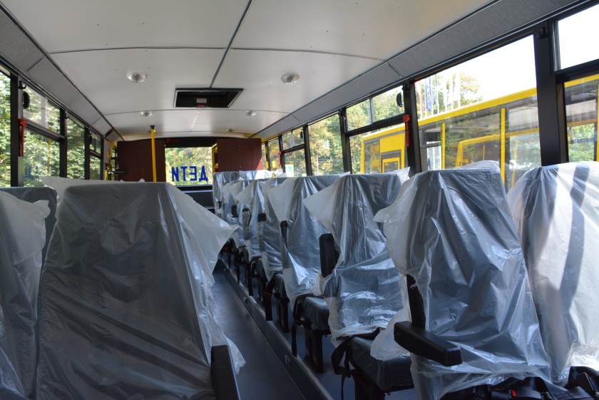 Два школьных автобуса заменили в Красногорске
