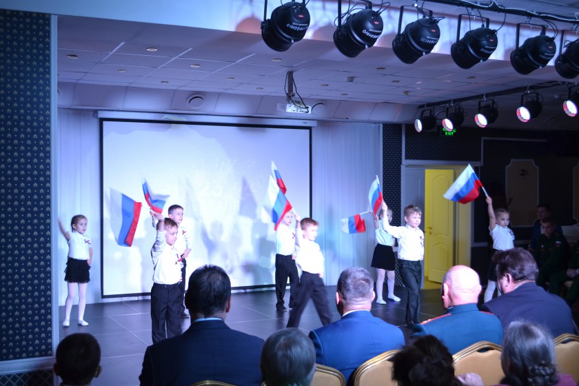 Торжественное собрание "Офицеры России - честь и гордость страны!" прошло в Нахабино