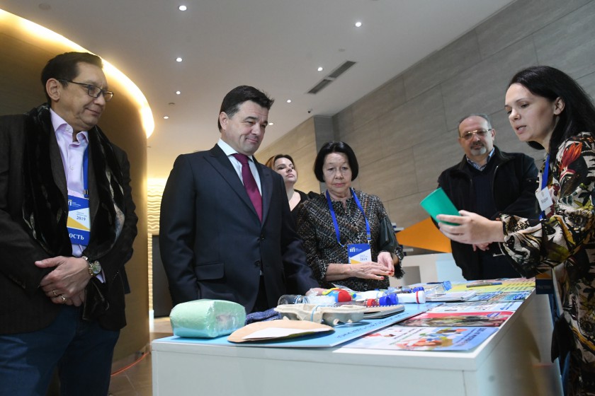 Красногорцы представили Губернатору свои проекты на церемонии «Наше Подмосковье»