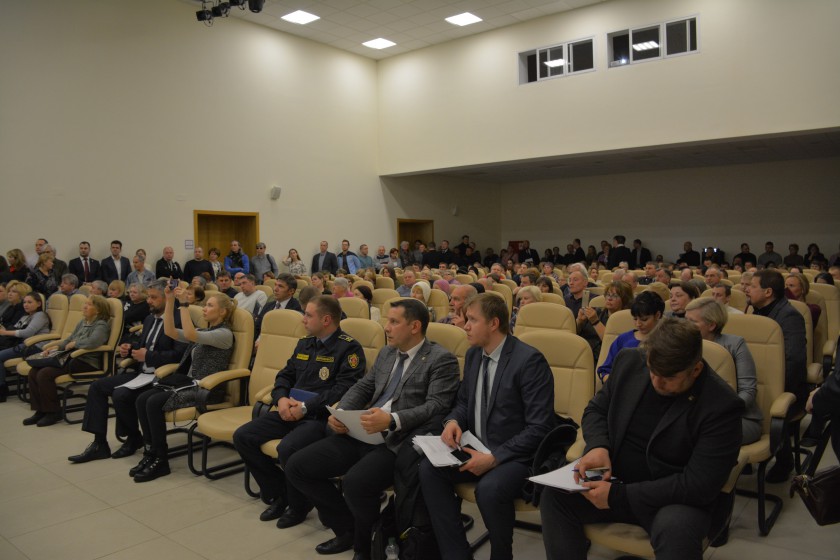 Баня, развязка, экопарк: развитие Красногорска обсудили на форуме «Управдом»