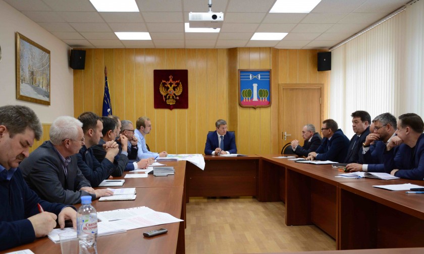 Предварительный этап разработки Генерального плана  Красногорска  завершится до 1 июля