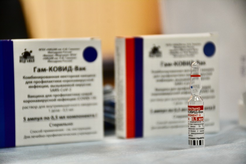Алексей Спасский сделал прививку от COVID-19