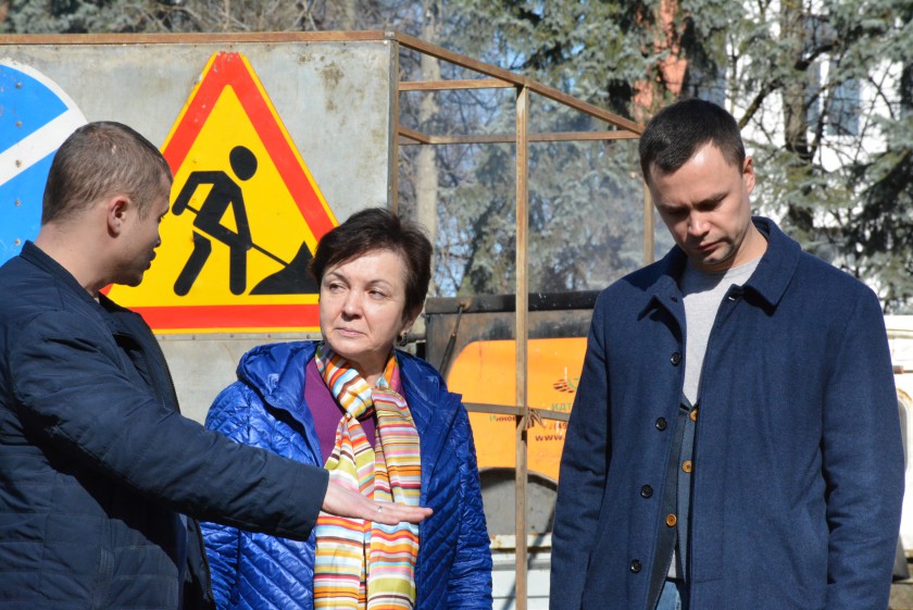 Ямочный ремонт в Красногорске завершат к концу мая